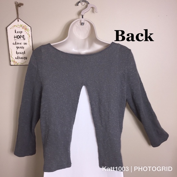 💝Gorgeous Loft  layered look tunic blouse - Picture 3 of 7